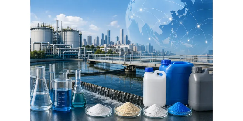 Global Water Treatment Chemicals Market to Reach $48 Billion by 2030